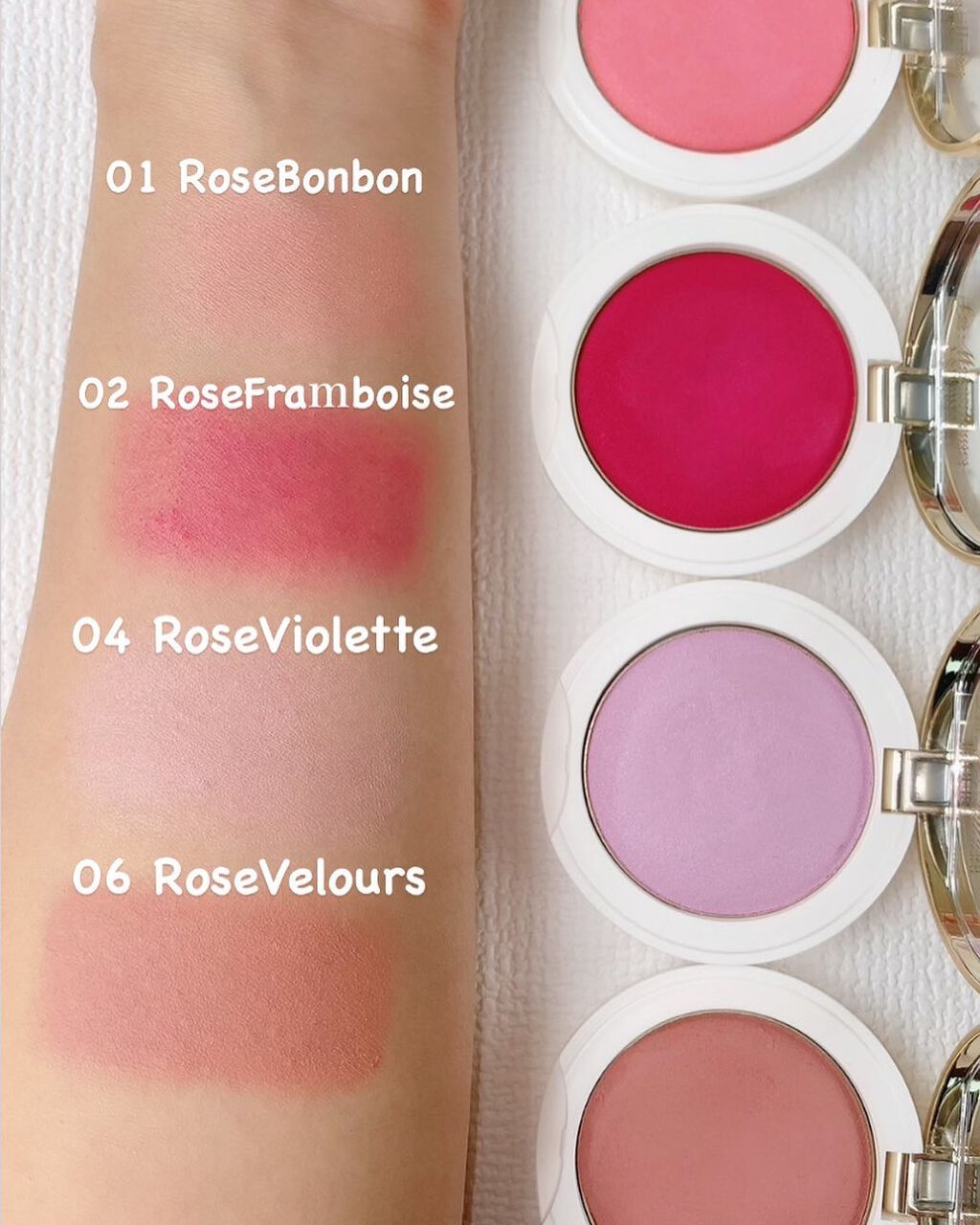 琳奈 on LIPS 「✔︎8月1日発売レ・メルヴェイユーズラデュレクリームブラッシュ..」(1枚目)