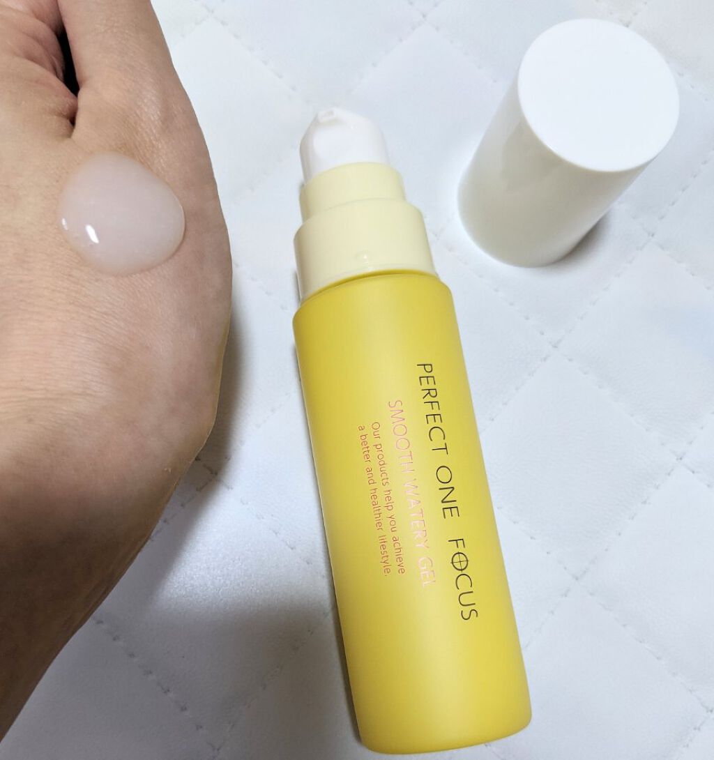 パーフェクトワンフォーカス スムースウォータリージェル/PERFECT ONE  FOCUS/オールインワン化粧品を使ったクチコミ（1枚目）