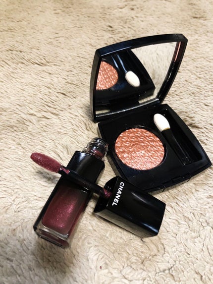 オンブル プルミエール プードゥル/CHANEL/単色アイシャドウを使ったクチコミ(2枚目)