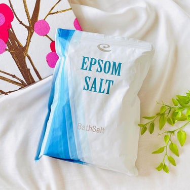 Epsom Salt (エプソムソルト) 国産(岡山県産)/EARTH CONSCIOUS (アースコンシャス)/入浴剤を使ったクチコミ（1枚目）