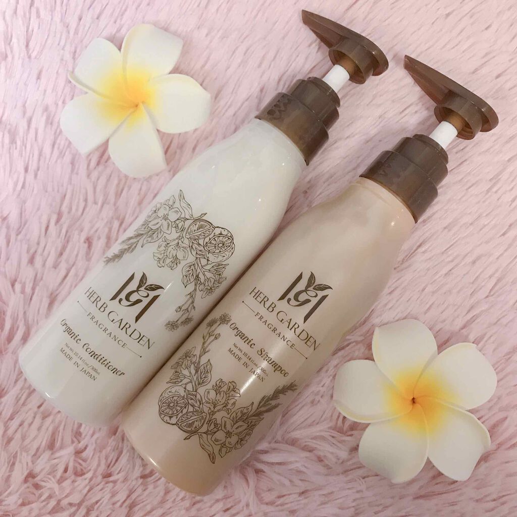 ハーバニエンス シャンプー・コンディショナー(ジャスミン＆ベルガモット)/HERBANIENCE/市販シャンプーを使ったクチコミ（1枚目）