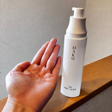 もふるん on LIPS 「薬用角層ケア美容液(医薬部外品)HAKUリファイナーを使いまし..」(2枚目)