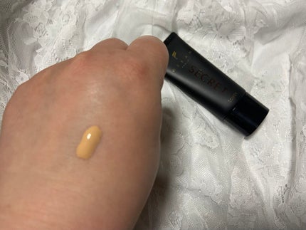 オーシャントリコ シークレットメイク BBクリーム カバー/OCEAN TRICO/BBクリームを使ったクチコミ(2枚目)