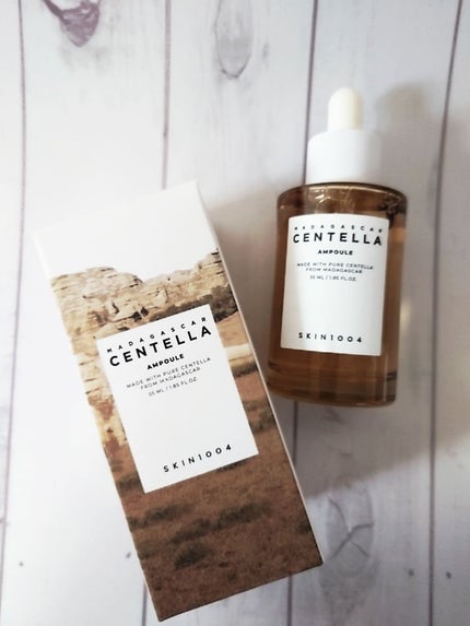 センテラ アンプル/SKIN1004/美容液を使ったクチコミ(1枚目)