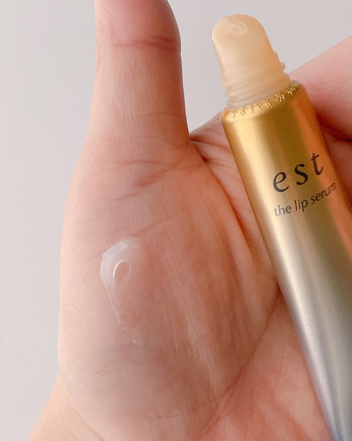 エスト ザ リップセラム/est/リップ美容液を使ったクチコミ（3枚目）