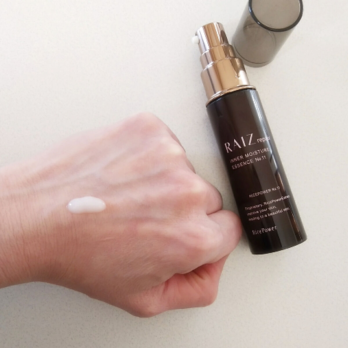 インナーモイスチュアエッセンス No.11/RAIZ repair/美容液を使ったクチコミ（1枚目）