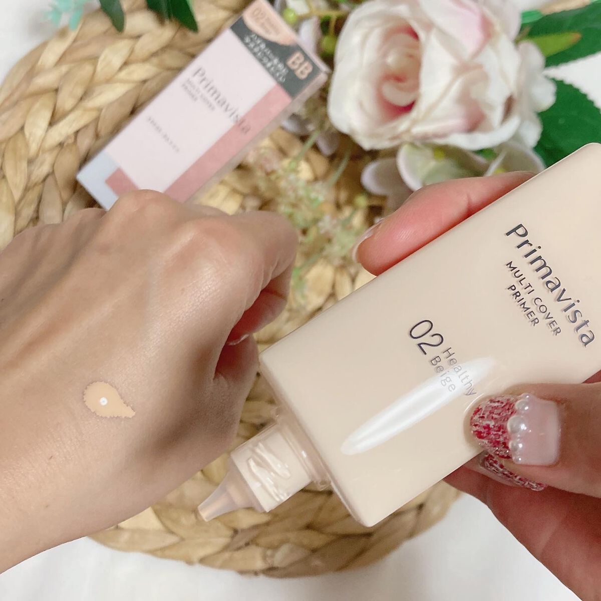 プリマヴィスタ ジャストワン フィニッシュ/プリマヴィスタ/BBクリームを使ったクチコミ(3枚目)