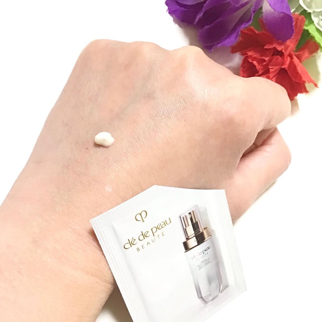 セラムエクラS/クレ・ド・ポー ボーテ/美容液を使ったクチコミ(3枚目)