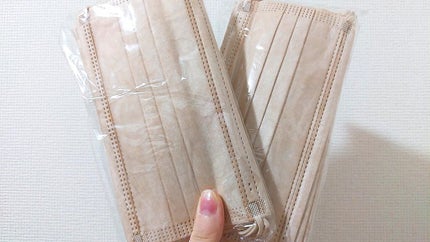 やわらかマスク 不織布マスク/Rakuten/マスクを使ったクチコミ(1枚目)
