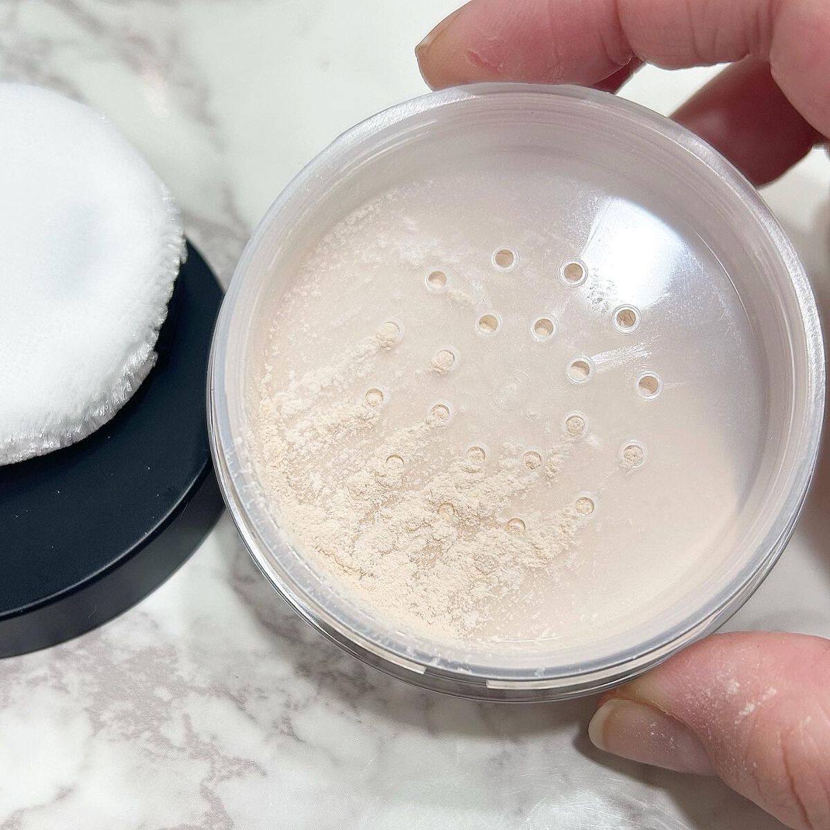 エクセレント ルミナス グロウパウダー /ブリリアージュ/ルースパウダーを使ったクチコミ（2枚目）