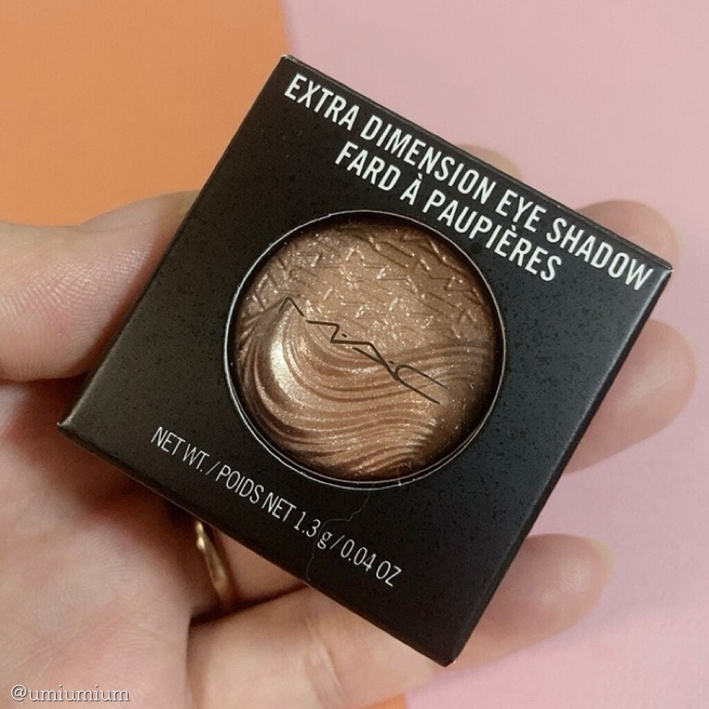エクストラ ディメンション アイシャドウ/M・A・C/単色アイシャドウを使ったクチコミ(6枚目)