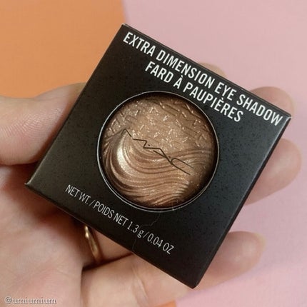 エクストラ ディメンション アイシャドウ/M・A・C/単色アイシャドウを使ったクチコミ(6枚目)