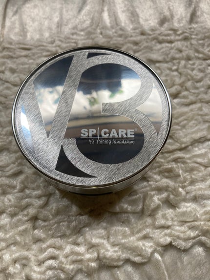 V3シャイニングファンデーション/SPICARE/クッションファンデーションを使ったクチコミ(1枚目)