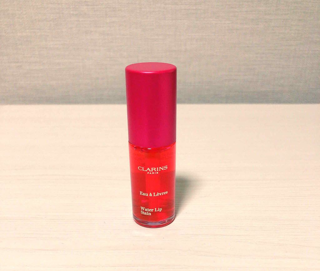 ウォーターリップ ステイン/CLARINS/リップグロスを使ったクチコミ（1枚目）
