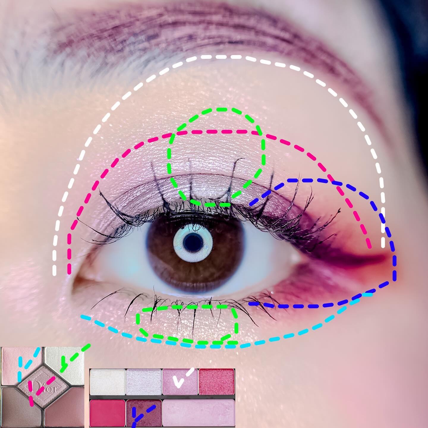 プレスド アイシャドー（レフィル）/shu uemura/単色アイシャドウを使ったクチコミ（2枚目）