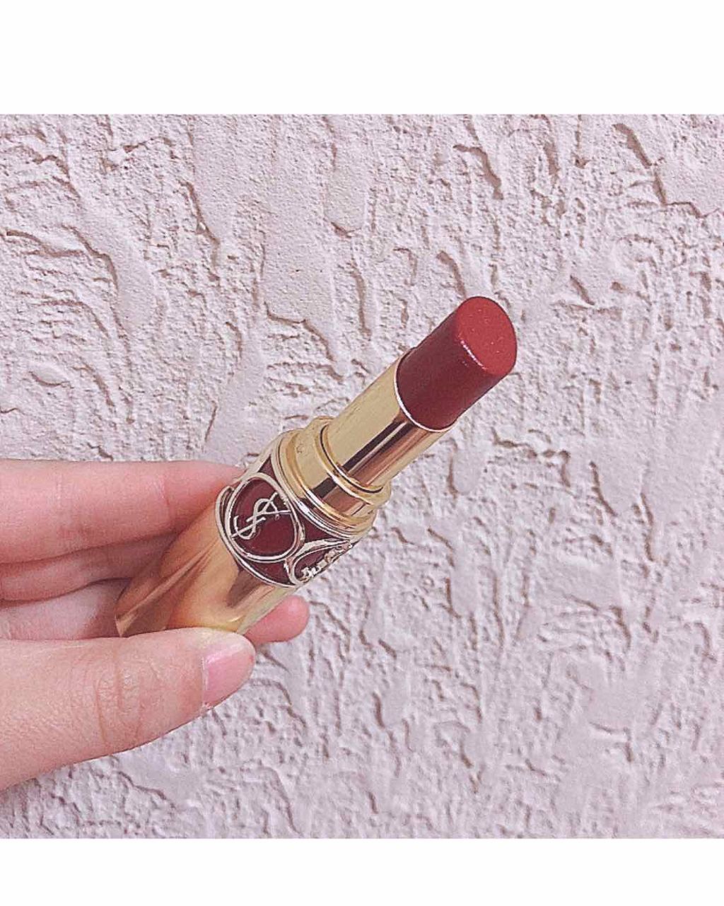 ルージュ ヴォリュプテ シャイン/YVES SAINT LAURENT BEAUTE/口紅を使ったクチコミ(1枚目)