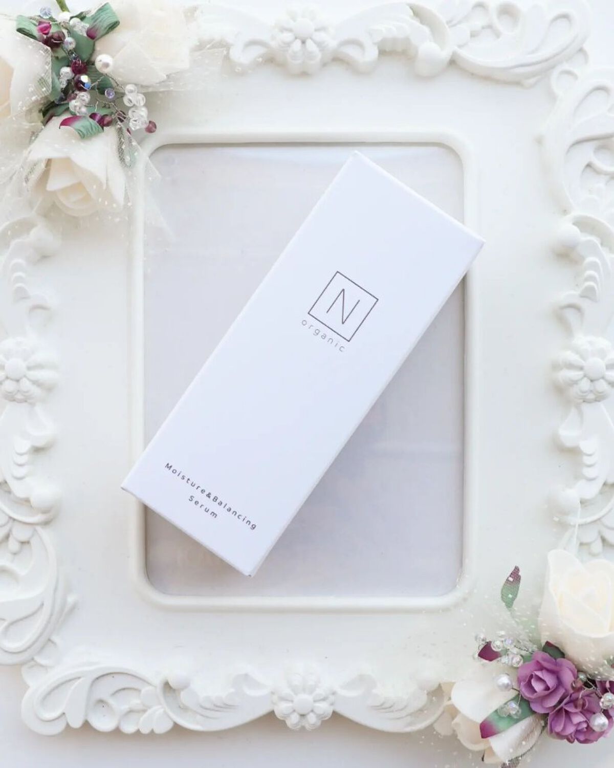 モイスチュア&バランシング セラム/Ｎ organic/乳液を使ったクチコミ（2枚目）
