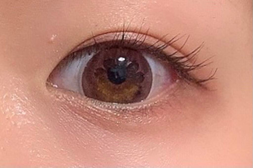 ハンオールフィックスマスカラ/rom&nd/マスカラを使ったクチコミ(3枚目)