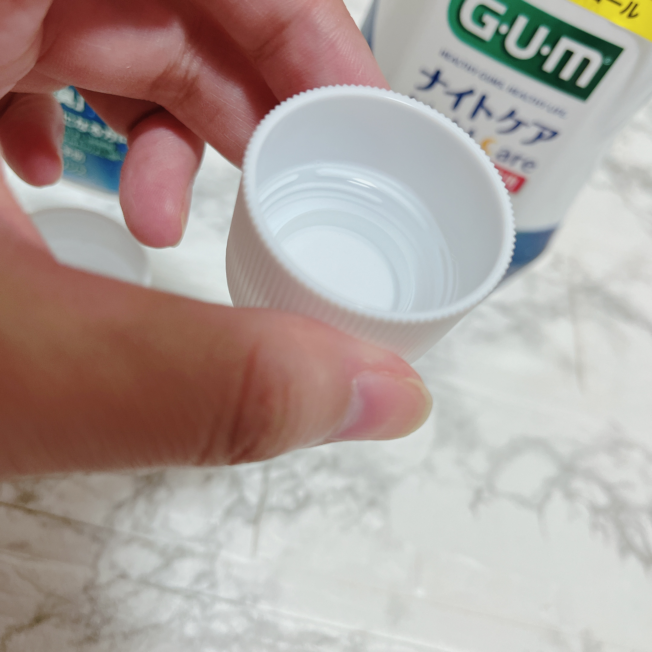 デンタルリンス ナイトケア/GUM/マウスウォッシュ・スプレーを使ったクチコミ（3枚目）