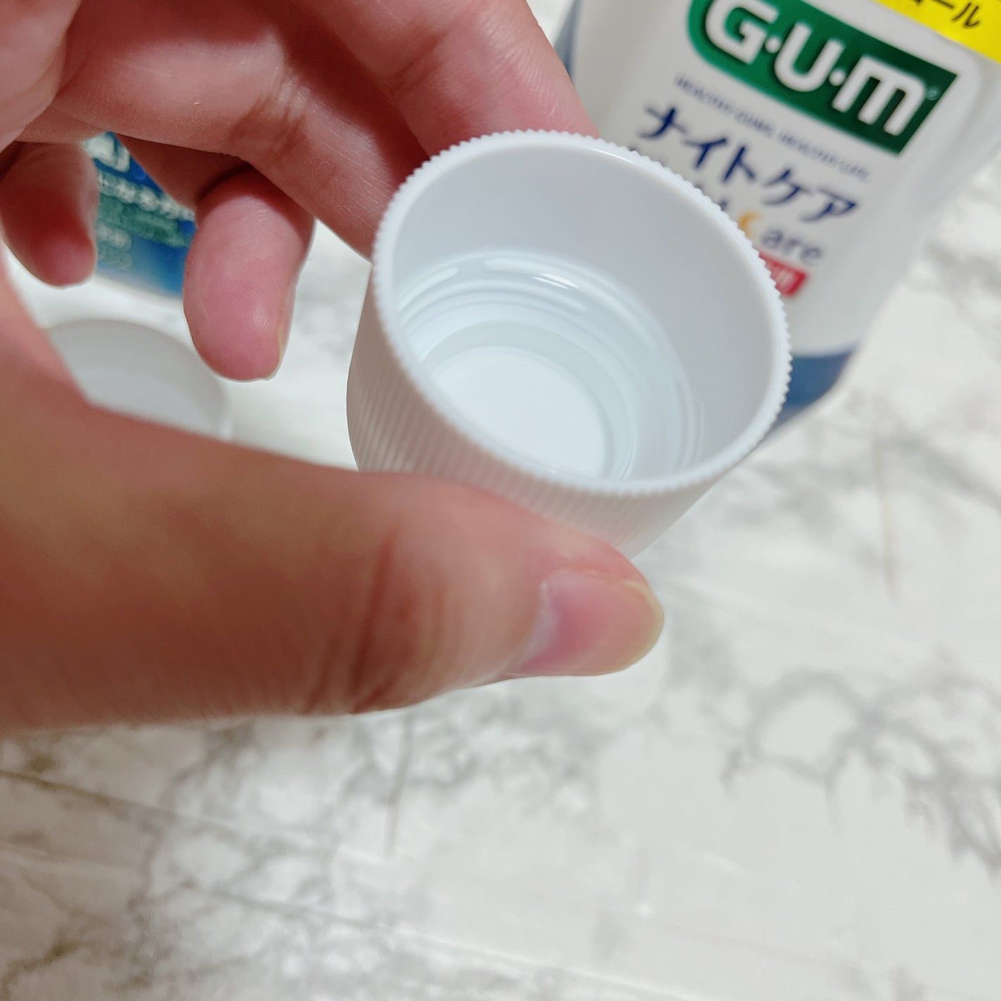 デンタルリンス ナイトケア/GUM/マウスウォッシュ・スプレーを使ったクチコミ(3枚目)