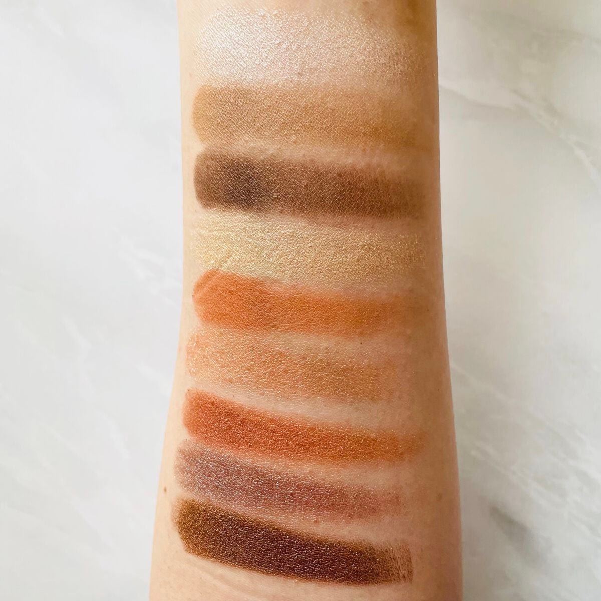 洛神賦アイシャドウパレット/花西子/マルチパレットを使ったクチコミ(2枚目)