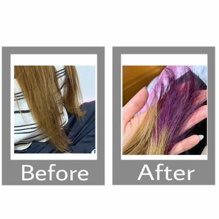 エンシェールズカラーバター/エンシェールズ/ヘアカラーを使ったクチコミ(3枚目)