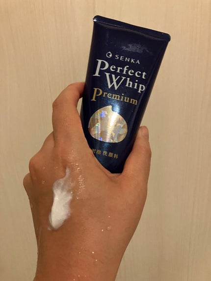プレミアムパーフェクトホイップ /SENKA(専科)/洗顔フォームを使ったクチコミ(3枚目)