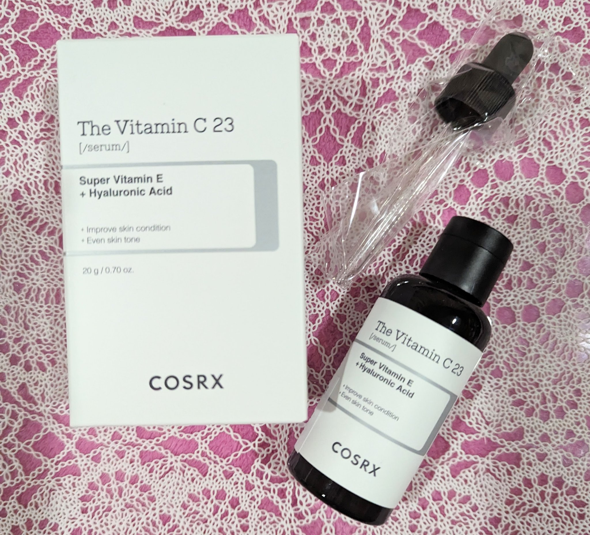 RXザ・ビタミンC23セラム/COSRX/美容液を使ったクチコミ（1枚目）