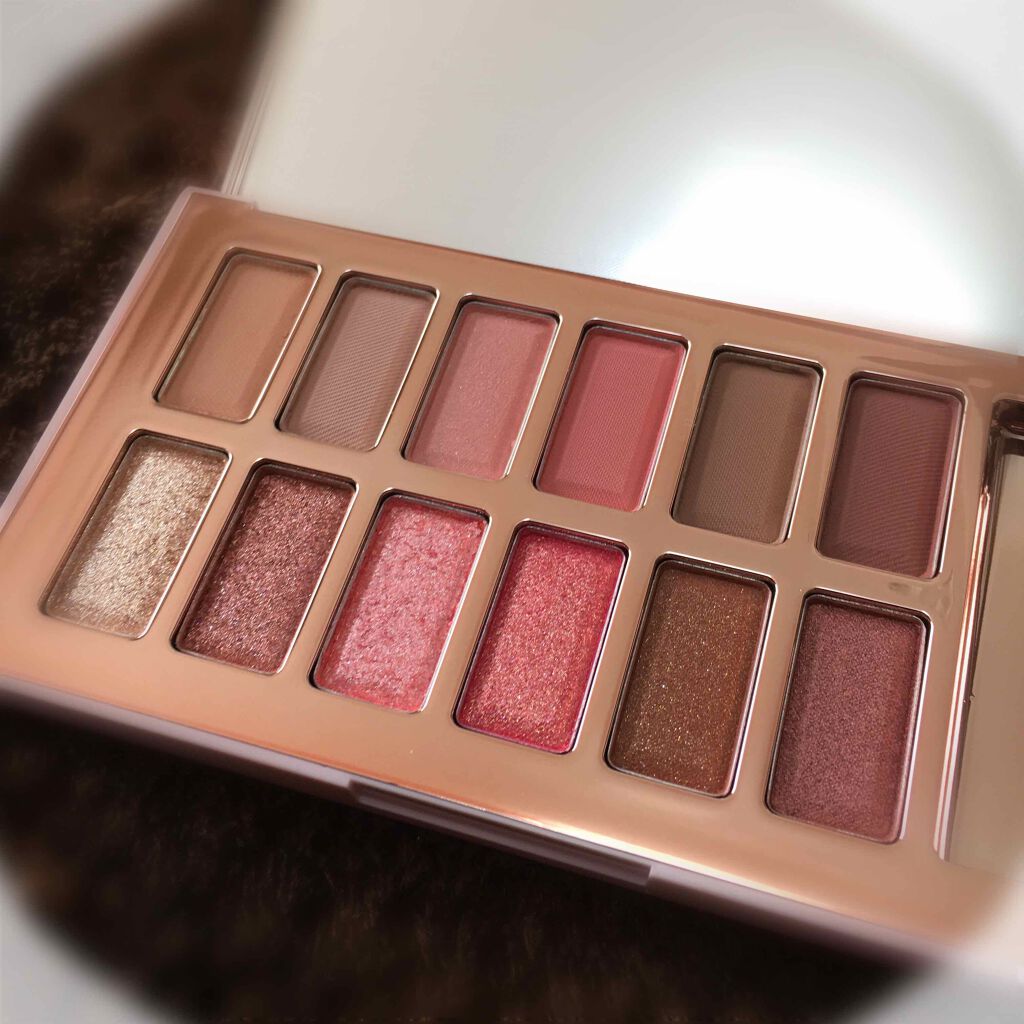 バレンタインボックス3ローズモーメント/VAVI MELLO/アイシャドウパレットを使ったクチコミ（2枚目）