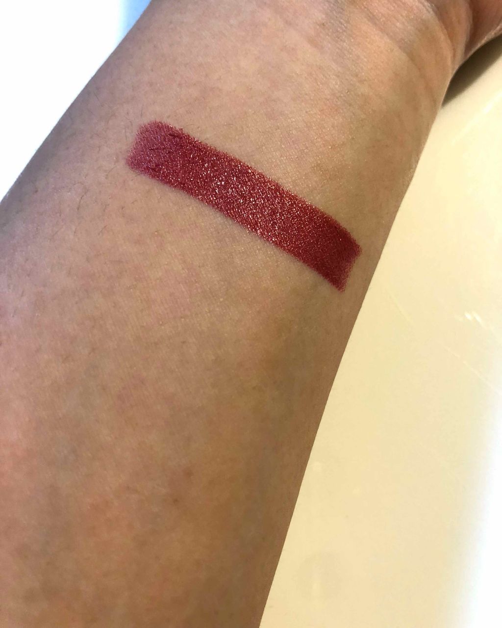 口紅(詰替用)/ちふれ/口紅を使ったクチコミ(2枚目)