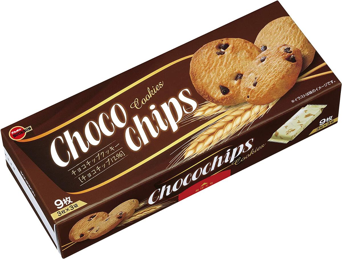 ブルボン チョコチップクッキー