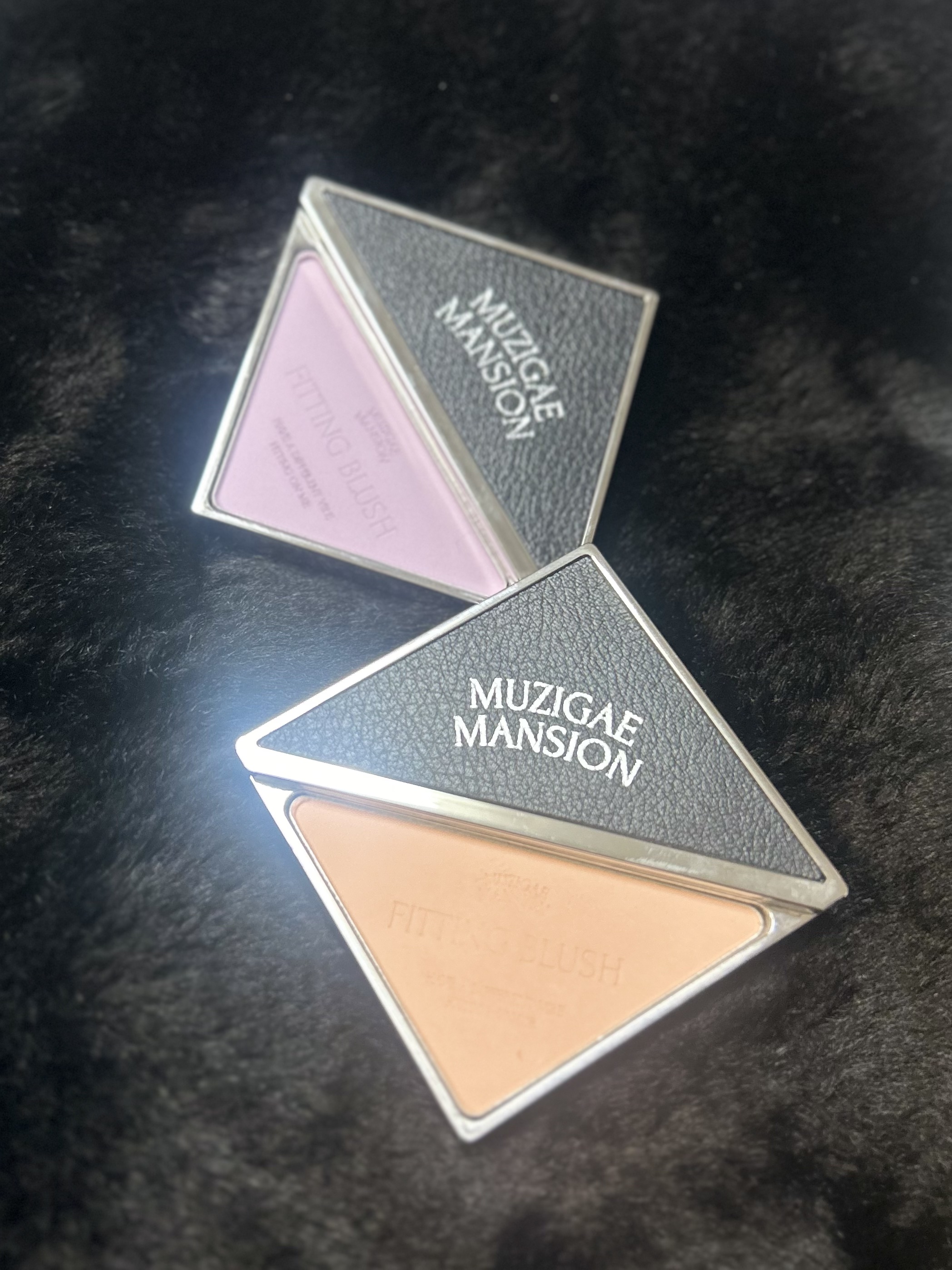 フィッティングブラッシュ/MUZIGAE MANSION/パウダーチークを使ったクチコミ（3枚目）