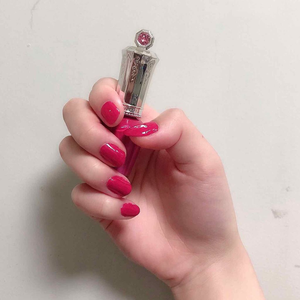 ネイルラッカー R/JILL STUART/マニキュアを使ったクチコミ(1枚目)