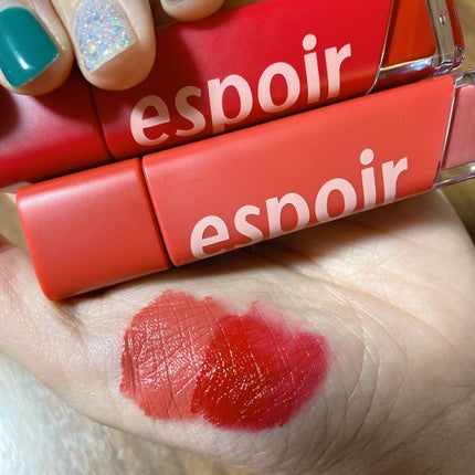 クチュールリップフルイドベルベット/espoir/口紅を使ったクチコミ(3枚目)