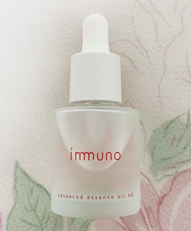 アドバンスド エッセンスオイル AG/immuno/美容液を使ったクチコミ（1枚目）