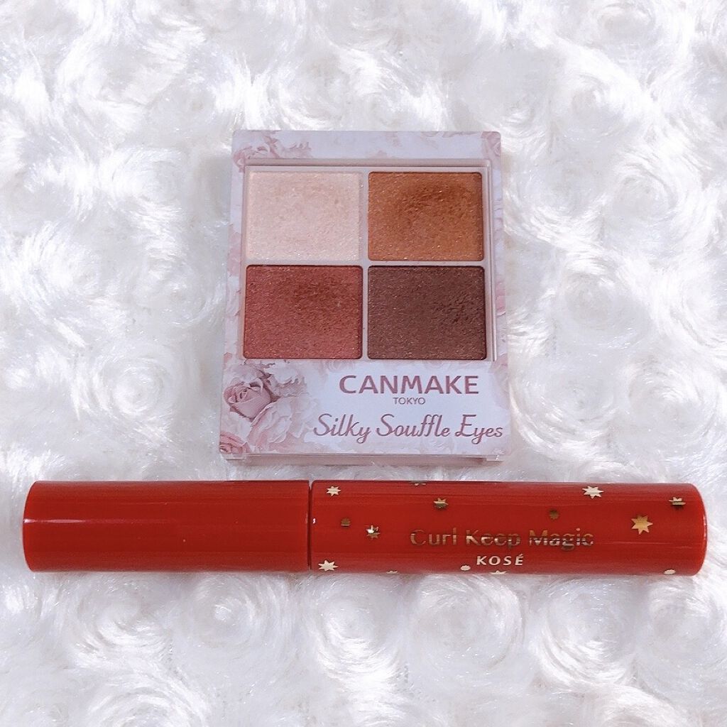 シルキースフレアイズ/キャンメイク/アイシャドウパレットを使ったクチコミ（1枚目）