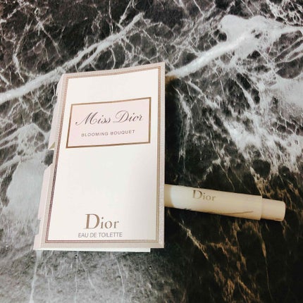ミス ディオール ブルーミング ブーケ(オードゥトワレ)/Dior/香水(レディース)を使ったクチコミ(1枚目)