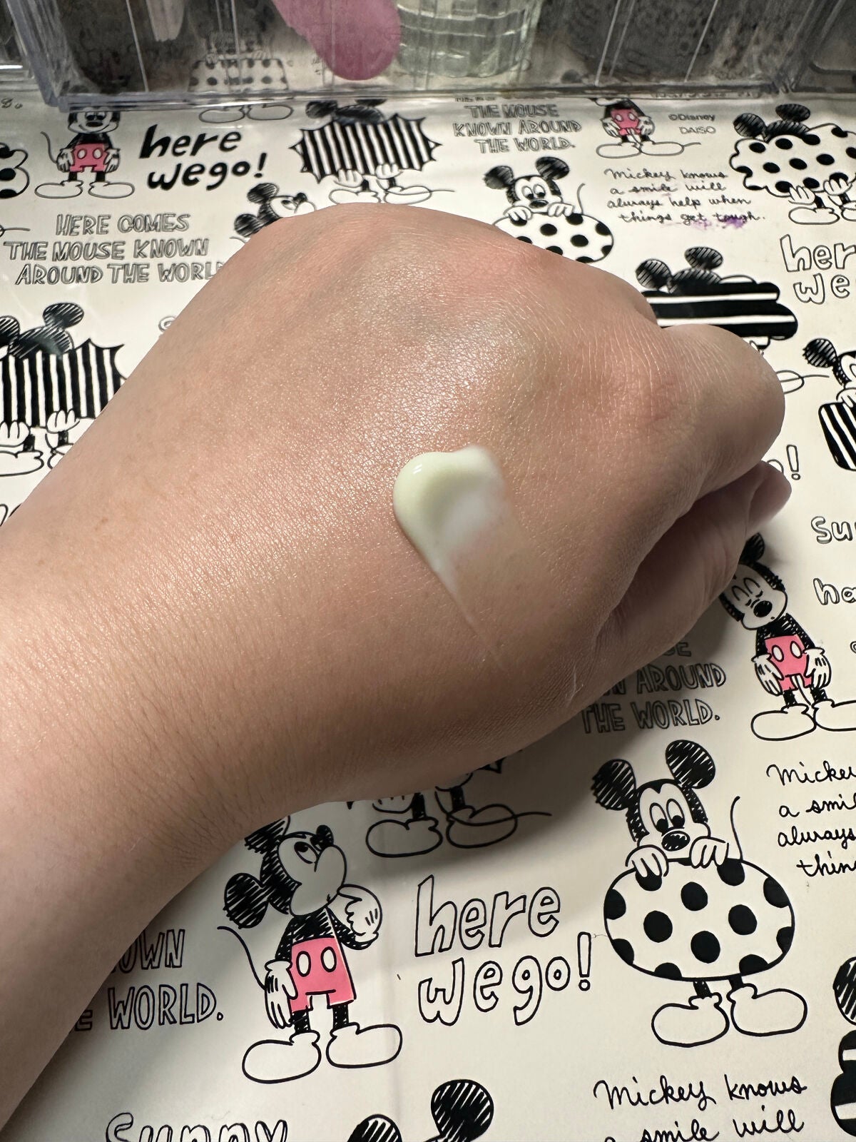 CICA リッチクリーム D/DAISO/フェイスクリームを使ったクチコミ(3枚目)