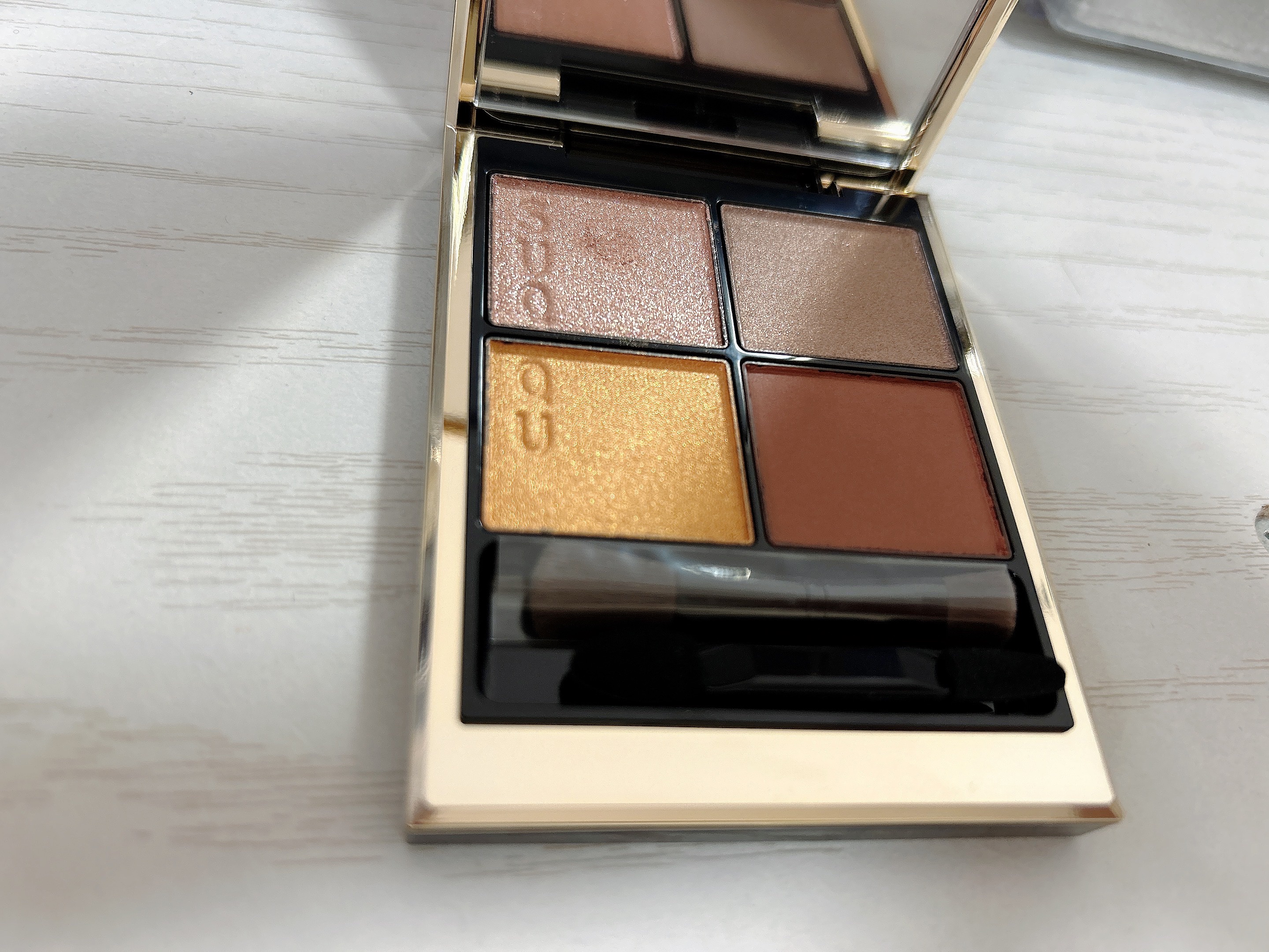 シグニチャー カラー アイズ/SUQQU/アイシャドウパレットを使ったクチコミ（1枚目）