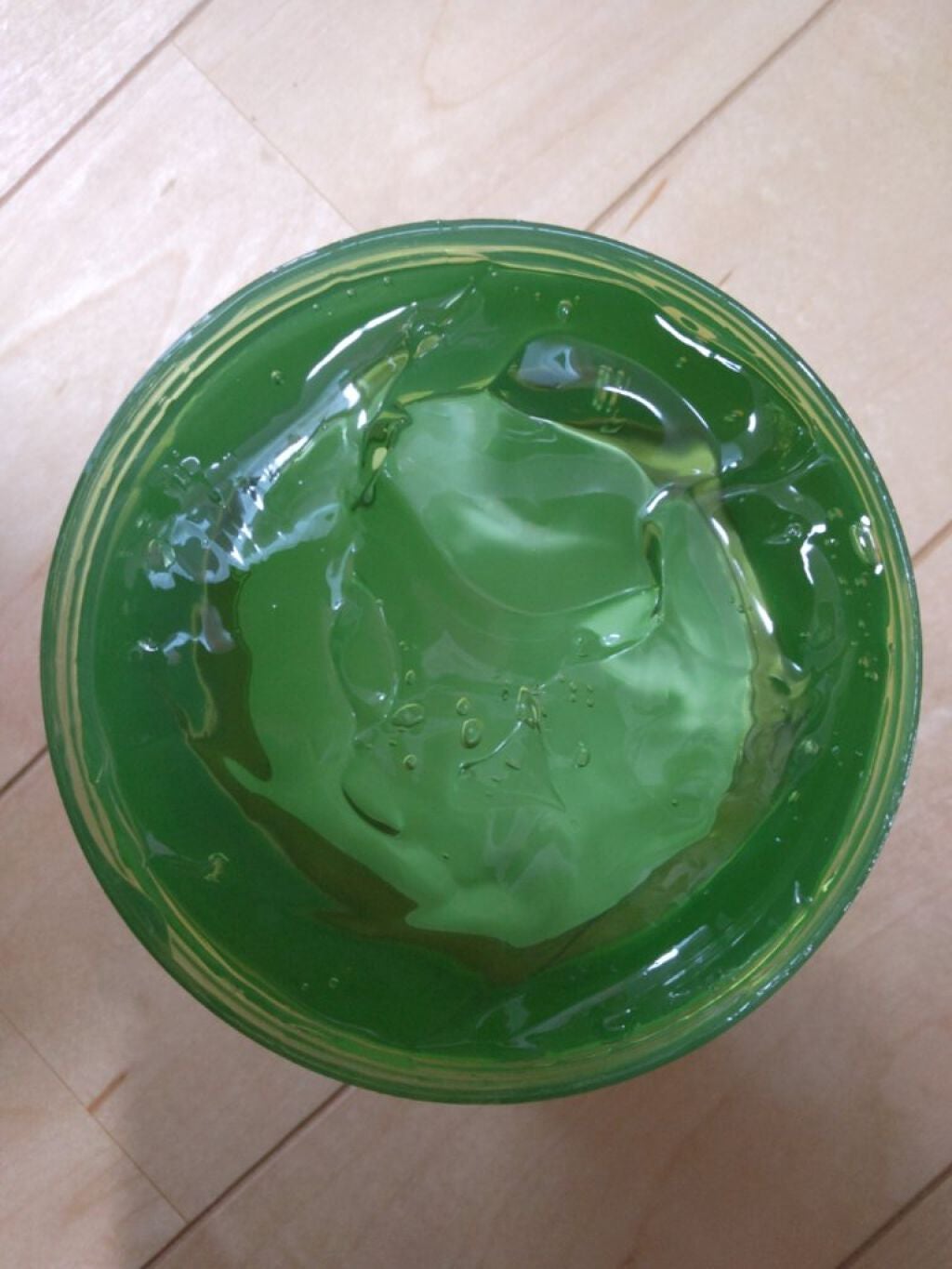 アロエベラ98% モイスチャージェル/スキンガーデン/フェイスクリームを使ったクチコミ(2枚目)