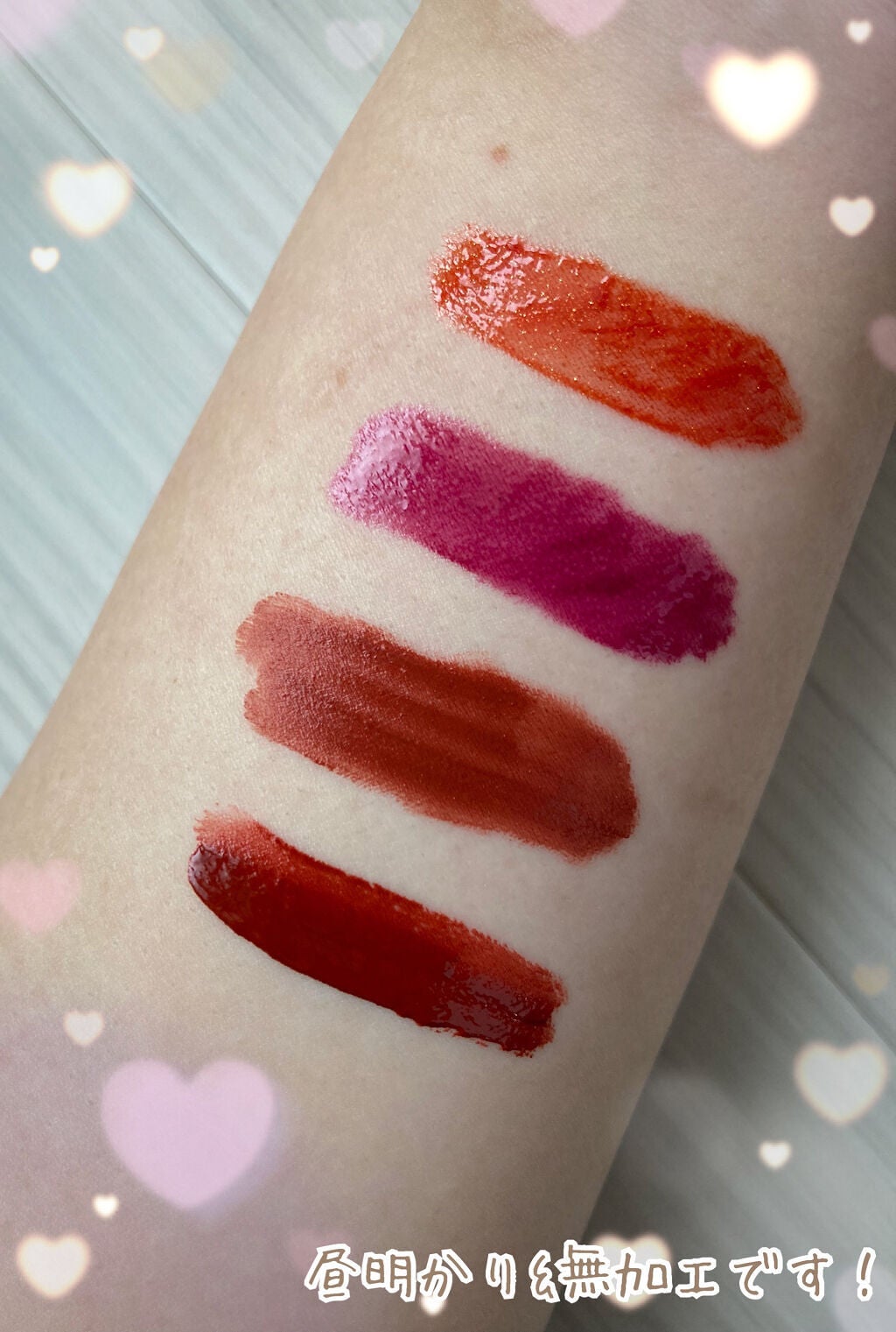 ムース キャンディー ティント/the SAEM/リップティントを使ったクチコミ(5枚目)