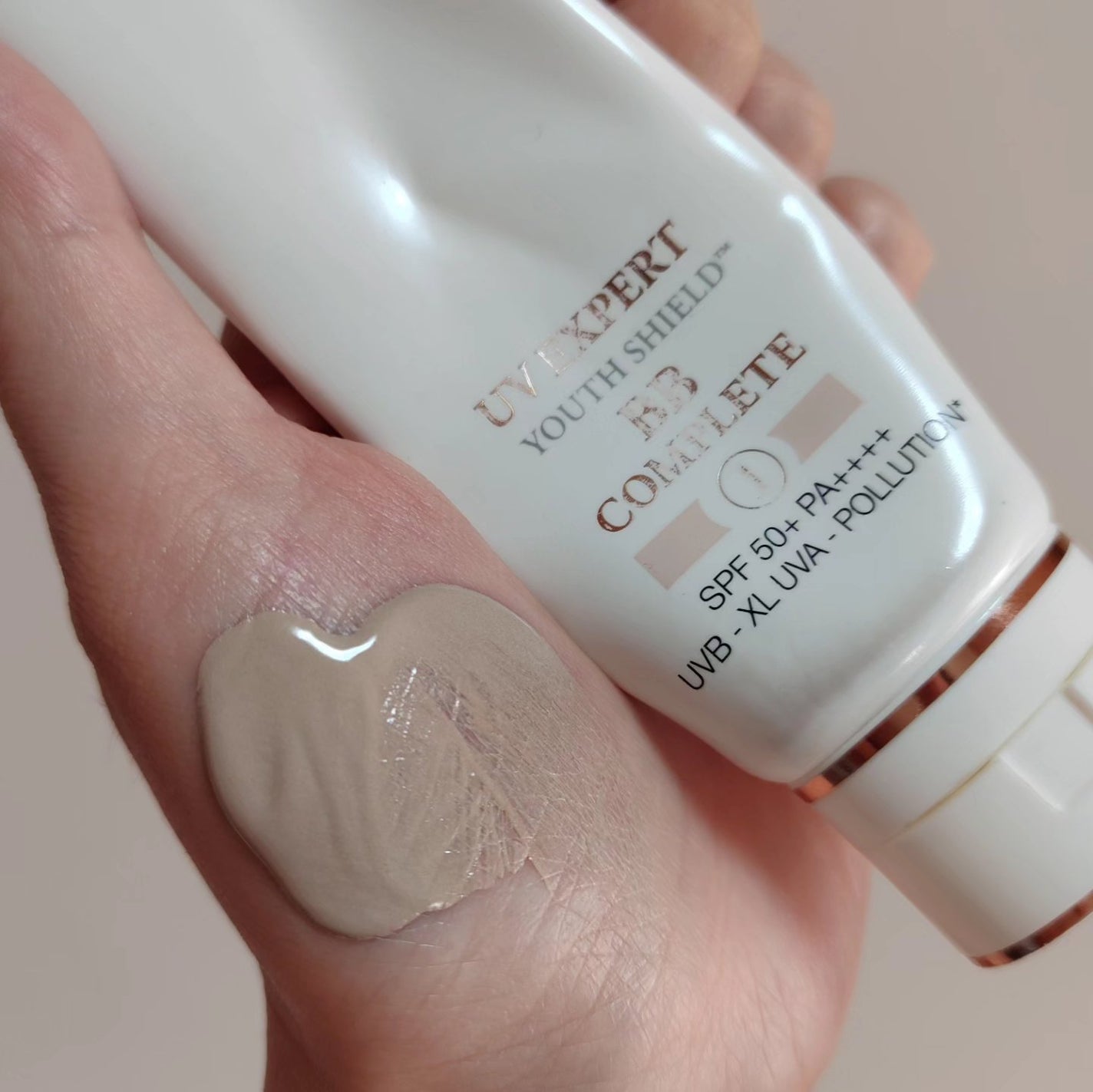 ダブルフラーレンナノモイストUVミルク/BEAUTY MALL/日焼け止めミルクを使ったクチコミ(3枚目)