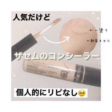 カバーパーフェクション チップコンシーラー/the SAEM/リキッドコンシーラーを使ったクチコミ（1枚目）