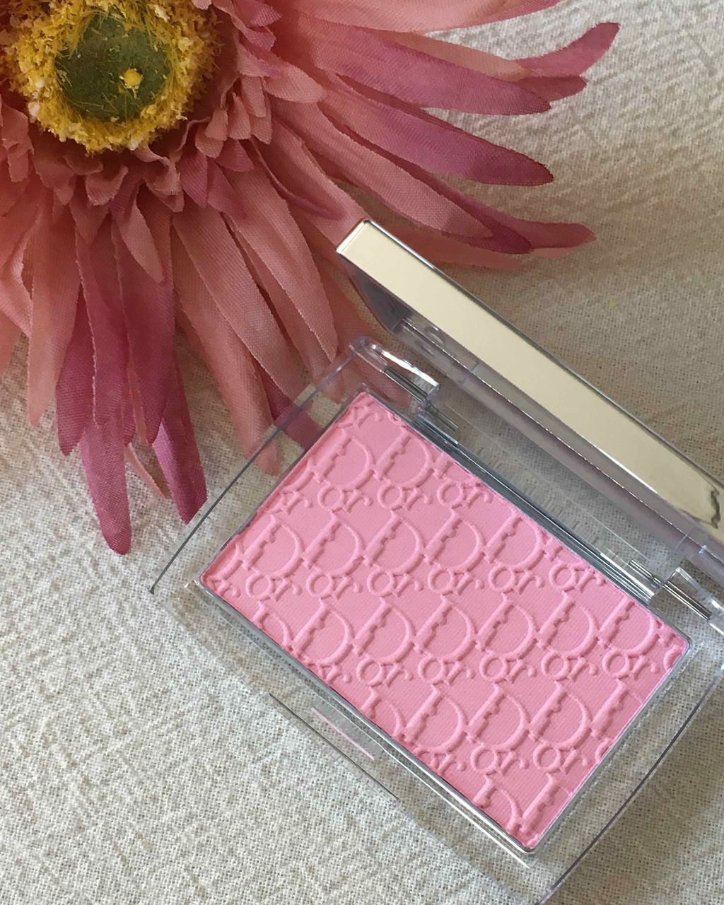 ディオール バックステージ ロージー グロウ<グロウ バイブス>/Dior/パウダーチークを使ったクチコミ(2枚目)