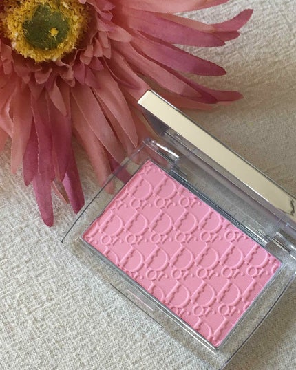 ディオール バックステージ ロージー グロウ<グロウ バイブス>/Dior/パウダーチークを使ったクチコミ(1枚目)