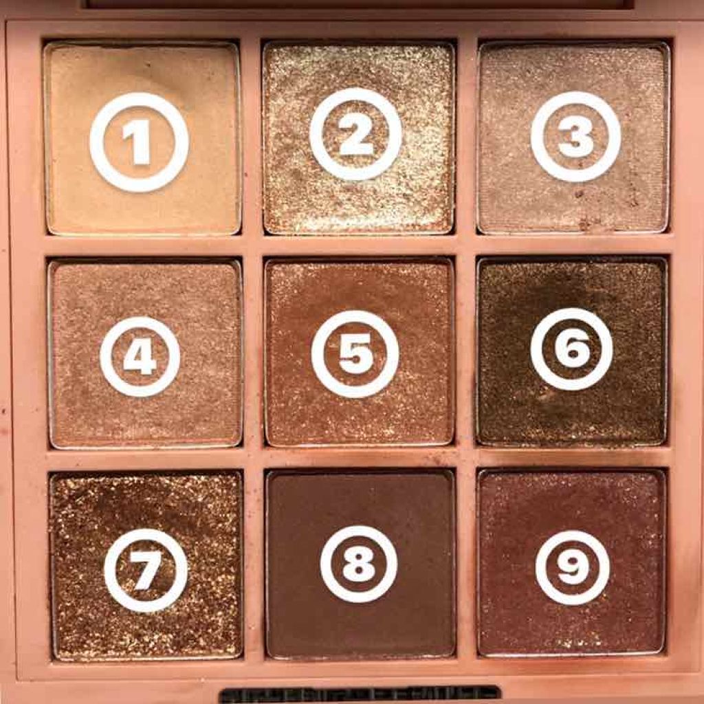 3CE マルチアイカラーパレット/3CE/アイシャドウパレットを使ったクチコミ（2枚目）