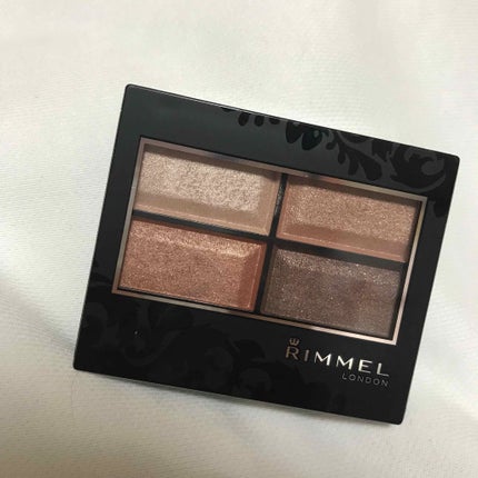 ロイヤルヴィンテージ アイズ/リンメル ロンドン/アイシャドウパレットを使ったクチコミ(2枚目)