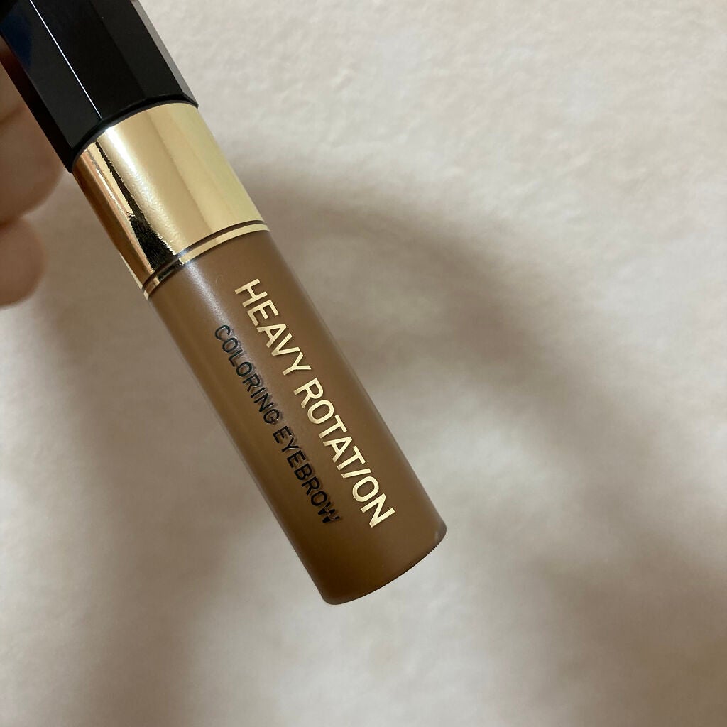 カラーリングアイブロウ/ヘビーローテーション/眉マスカラを使ったクチコミ(3枚目)