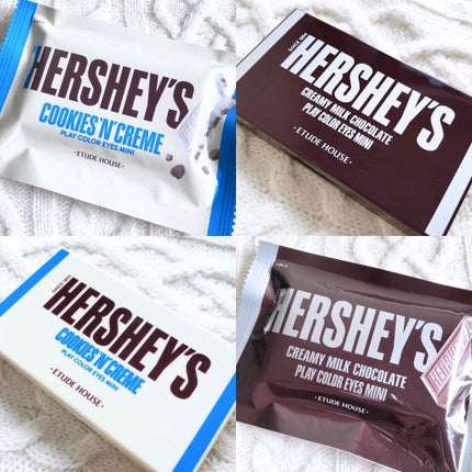 ハーシー プレイカラーアイズミニ/ETUDE/アイシャドウパレットを使ったクチコミ(4枚目)