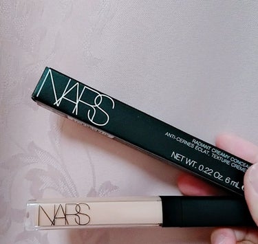 ラディアントクリーミーコンシーラー/NARS/リキッドコンシーラーを使ったクチコミ（1枚目）